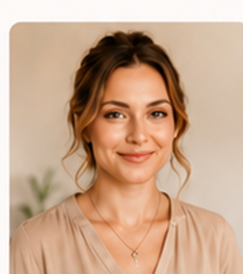Porträt von Lara, mobile Friseurin